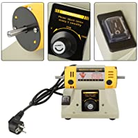 Pangding Máquina pulidora- Amoladora eléctrica- pulidora- acabadora- Instrumento para joyería- Torno Dental- Motor 220V…